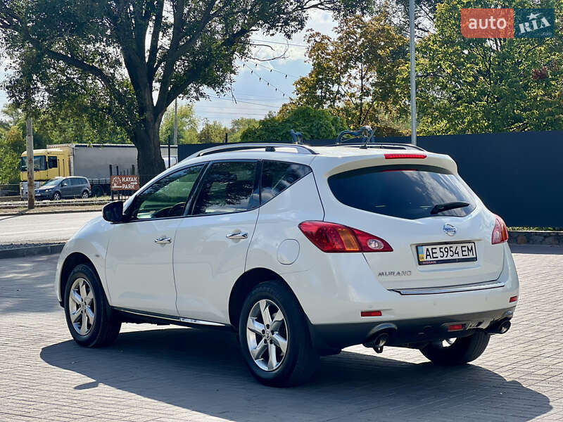 Позашляховик / Кросовер Nissan Murano 2011 в Дніпрі