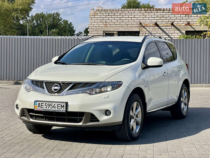 Позашляховик / Кросовер Nissan Murano 2011 в Дніпрі