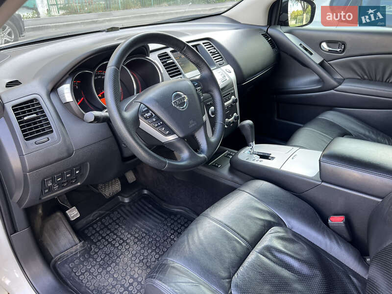 Позашляховик / Кросовер Nissan Murano 2011 в Дніпрі