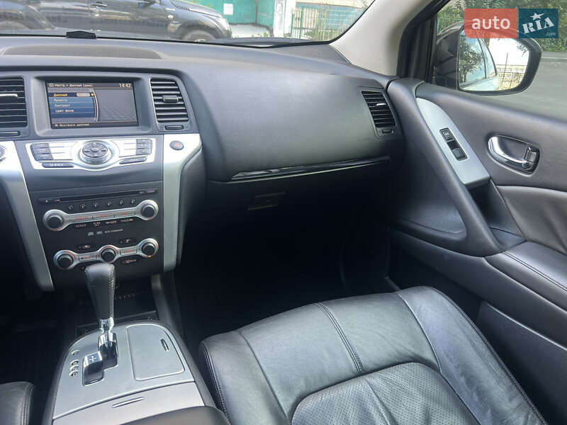Позашляховик / Кросовер Nissan Murano 2011 в Дніпрі