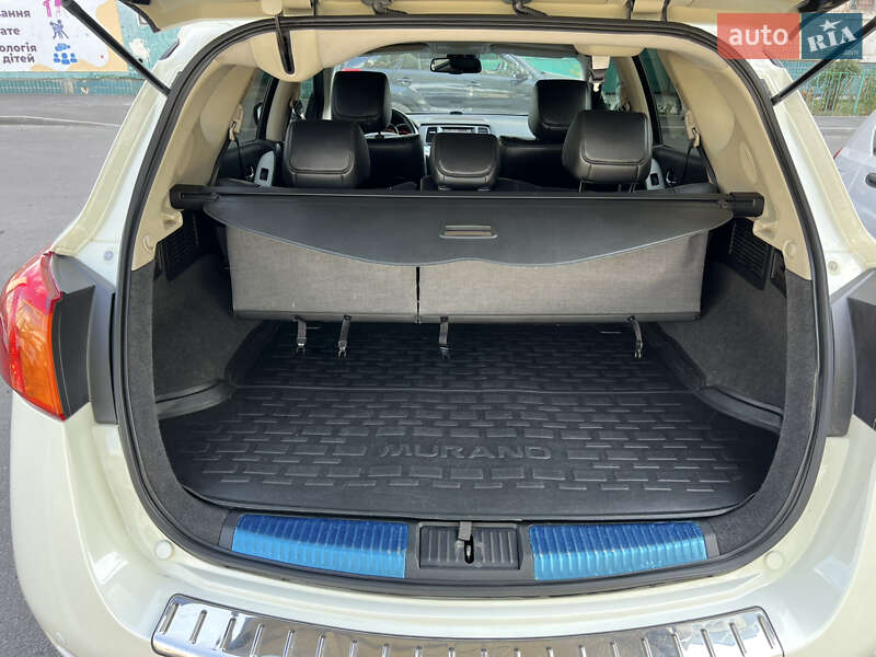 Позашляховик / Кросовер Nissan Murano 2011 в Дніпрі