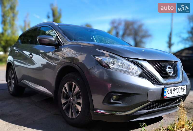 Nissan Murano 2015