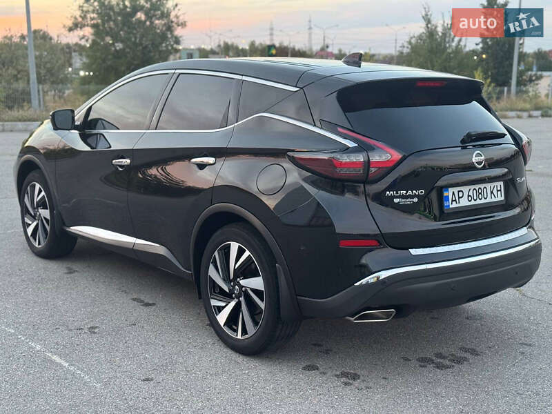Позашляховик / Кросовер Nissan Murano 2022 в Запоріжжі фото 3 Позашляховик / Кросовер Nissan Murano 2022 в Запоріжжі