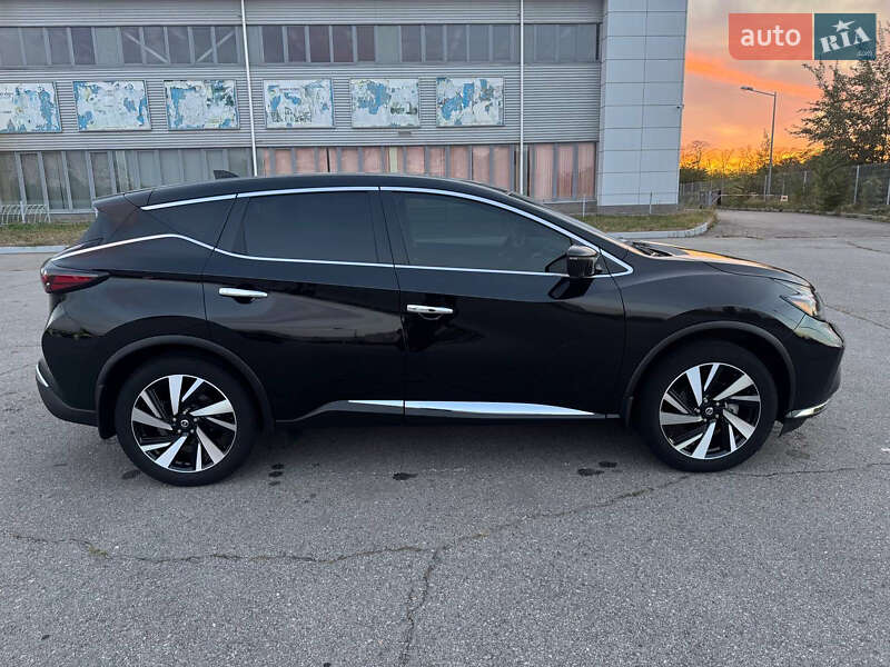 Позашляховик / Кросовер Nissan Murano 2022 в Запоріжжі фото 6 Позашляховик / Кросовер Nissan Murano 2022 в Запоріжжі