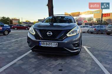 Позашляховик / Кросовер Nissan Murano 2016 в Вінниці