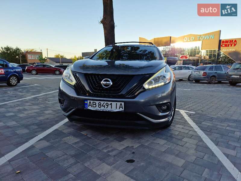Внедорожник / Кроссовер Nissan Murano 2016 в Виннице