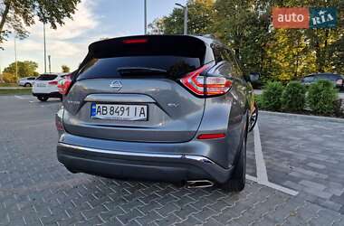 Позашляховик / Кросовер Nissan Murano 2016 в Вінниці