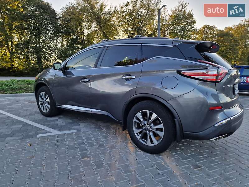 Внедорожник / Кроссовер Nissan Murano 2016 в Виннице