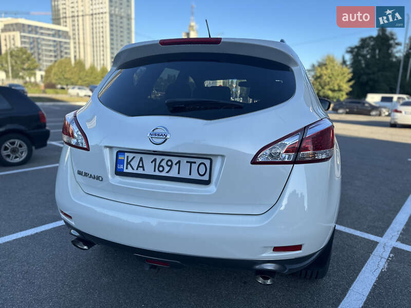 Позашляховик / Кросовер Nissan Murano 2014 в Києві