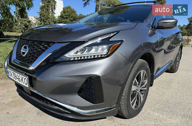 Позашляховик / Кросовер Nissan Murano 2019 в Києві