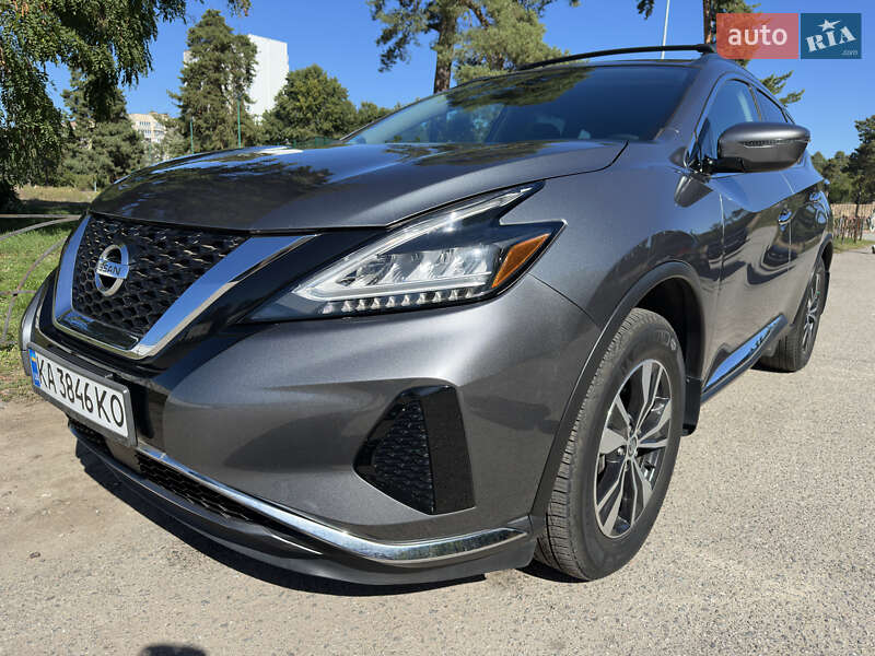 Nissan Murano 2019