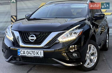 Внедорожник / Кроссовер Nissan Murano 2018 в Киеве