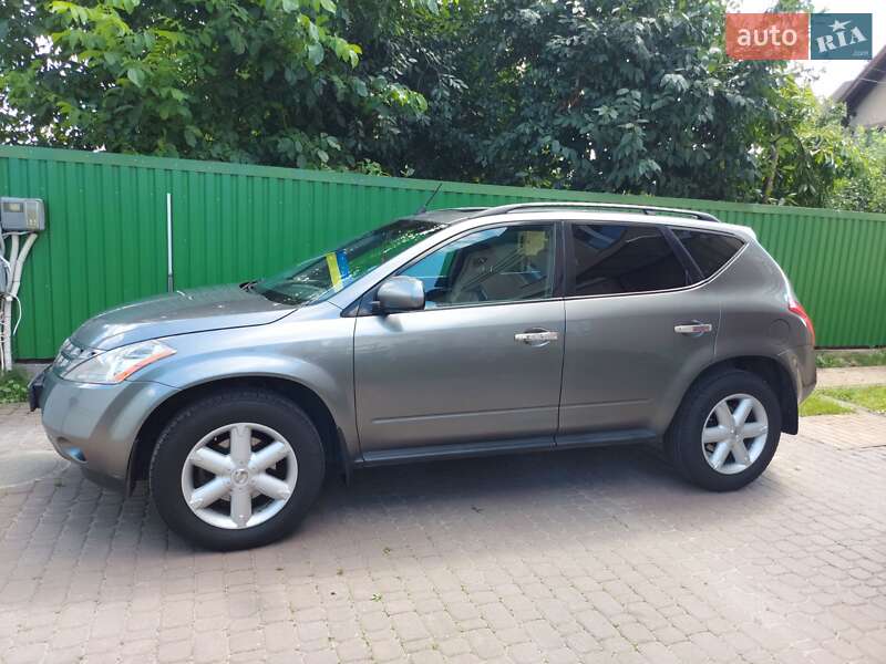 Внедорожник / Кроссовер Nissan Murano 2007 в Ирпене
