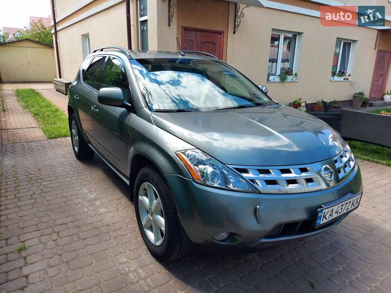 Внедорожник / Кроссовер Nissan Murano 2007 в Ирпене