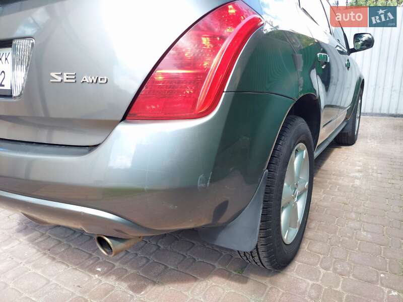 Внедорожник / Кроссовер Nissan Murano 2007 в Ирпене