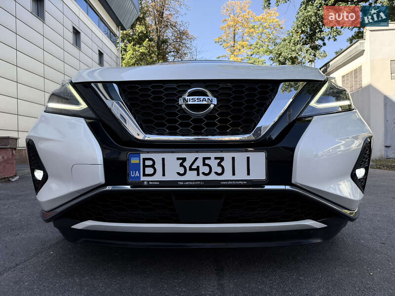 Позашляховик / Кросовер Nissan Murano 2019 в Полтаві