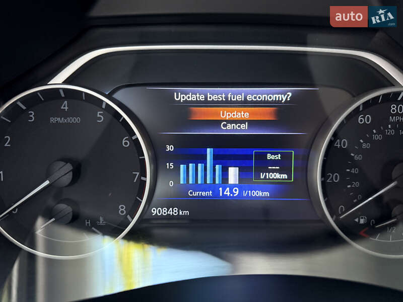 Позашляховик / Кросовер Nissan Murano 2019 в Полтаві