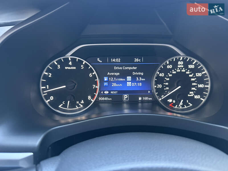 Позашляховик / Кросовер Nissan Murano 2019 в Полтаві