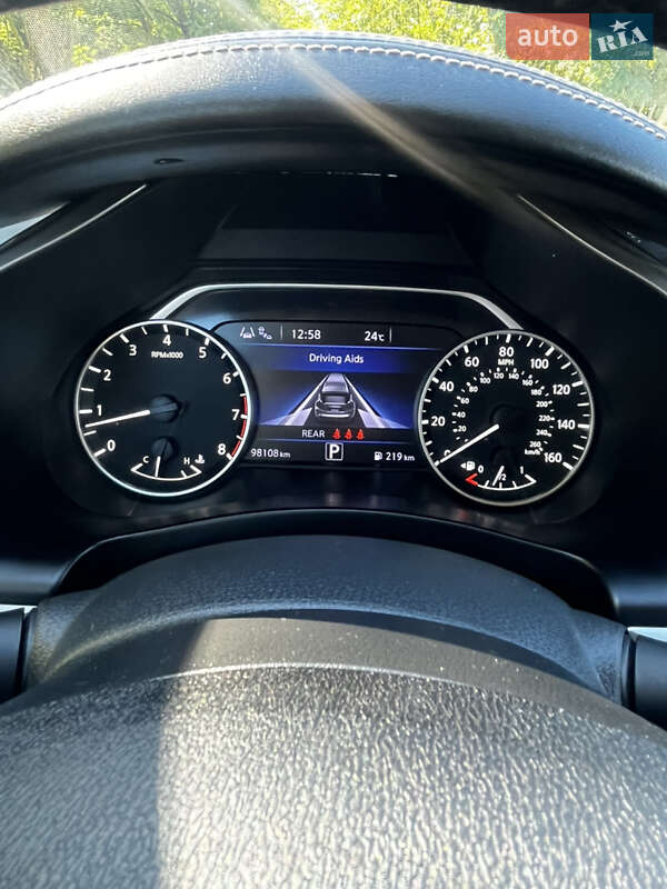 Внедорожник / Кроссовер Nissan Murano 2022 в Броварах фото 7 Внедорожник / Кроссовер Nissan Murano 2022 в Броварах