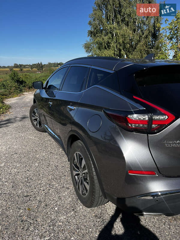 Внедорожник / Кроссовер Nissan Murano 2022 в Броварах фото 14 Внедорожник / Кроссовер Nissan Murano 2022 в Броварах