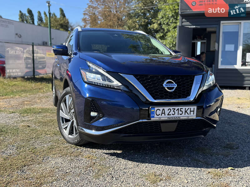 Nissan Murano 2020