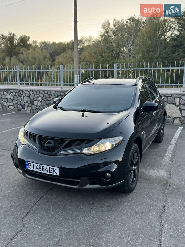 Nissan Murano 2012 Nissan Murano 2012