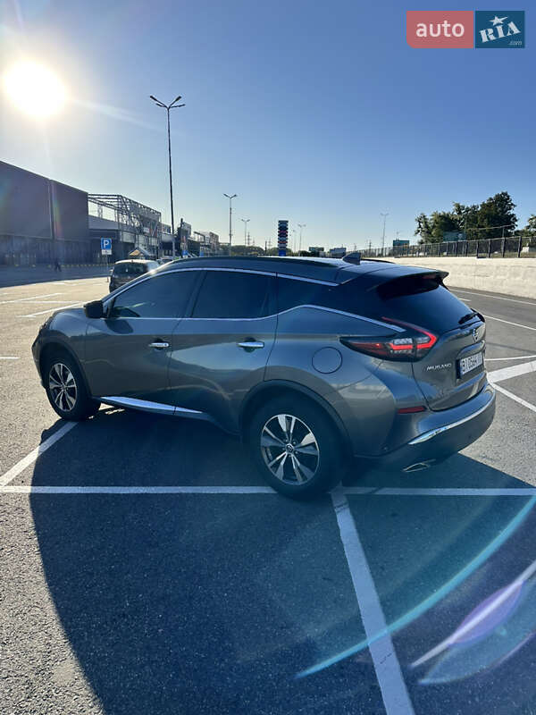 Внедорожник / Кроссовер Nissan Murano 2021 в Полтаве фото 7 Внедорожник / Кроссовер Nissan Murano 2021 в Полтаве