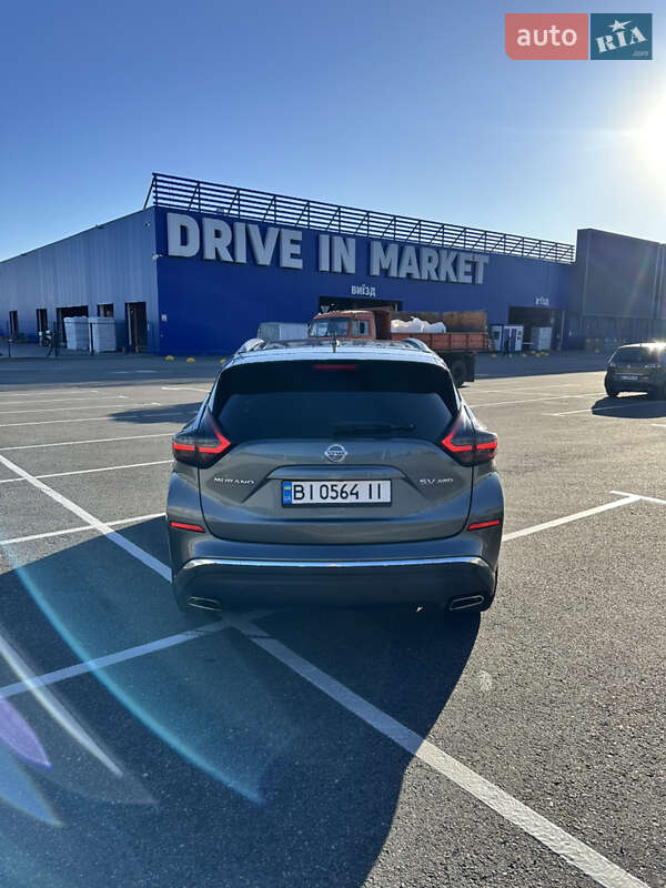 Внедорожник / Кроссовер Nissan Murano 2021 в Полтаве фото 9 Внедорожник / Кроссовер Nissan Murano 2021 в Полтаве