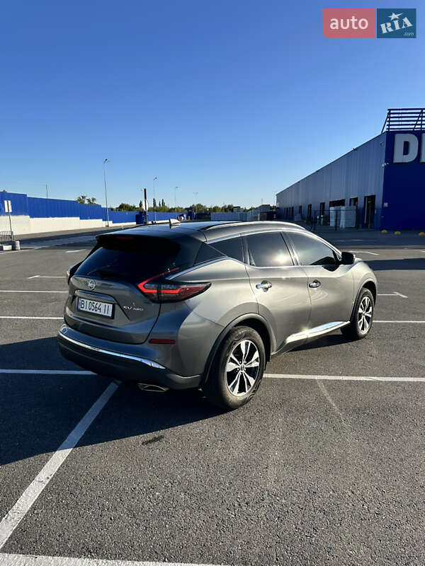Внедорожник / Кроссовер Nissan Murano 2021 в Полтаве фото 11 Внедорожник / Кроссовер Nissan Murano 2021 в Полтаве