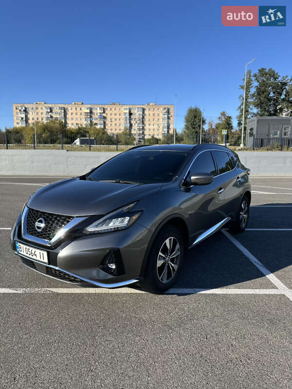 Внедорожник / Кроссовер Nissan Murano 2021 в Полтаве фото 26 Внедорожник / Кроссовер Nissan Murano 2021 в Полтаве