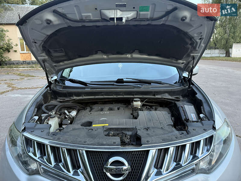 Позашляховик / Кросовер Nissan Murano 2008 в Житомирі