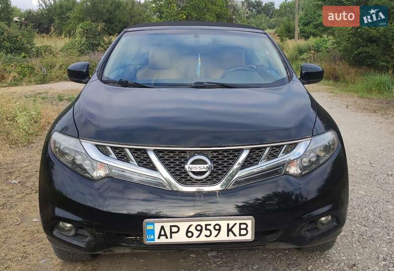 Кабріолет Nissan Murano 2011 в Кам'янському