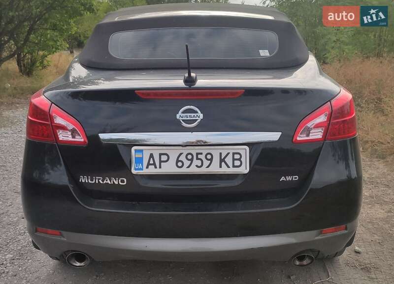 Кабріолет Nissan Murano 2011 в Кам'янському