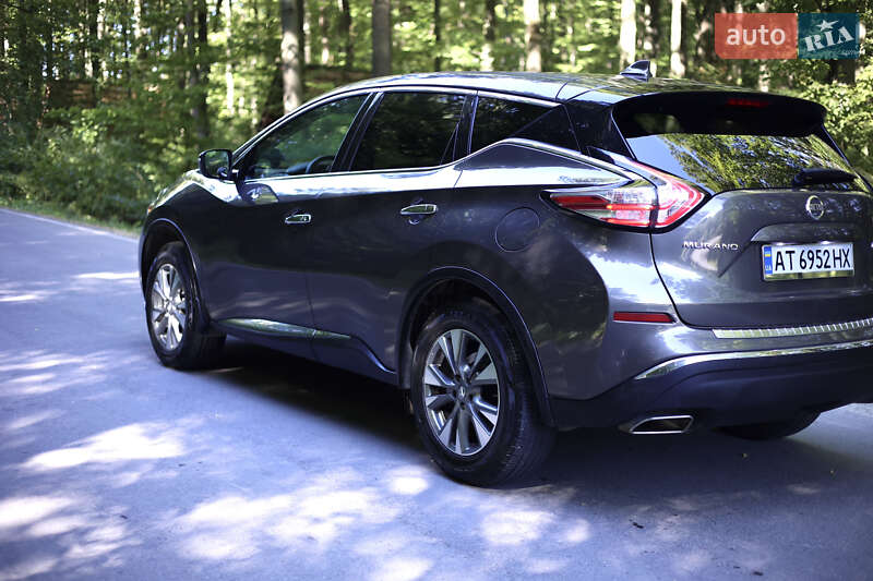 Внедорожник / Кроссовер Nissan Murano 2018 в Ивано-Франковске фото 4 Внедорожник / Кроссовер Nissan Murano 2018 в Ивано-Франковске