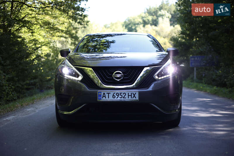 Внедорожник / Кроссовер Nissan Murano 2018 в Ивано-Франковске фото 10 Внедорожник / Кроссовер Nissan Murano 2018 в Ивано-Франковске