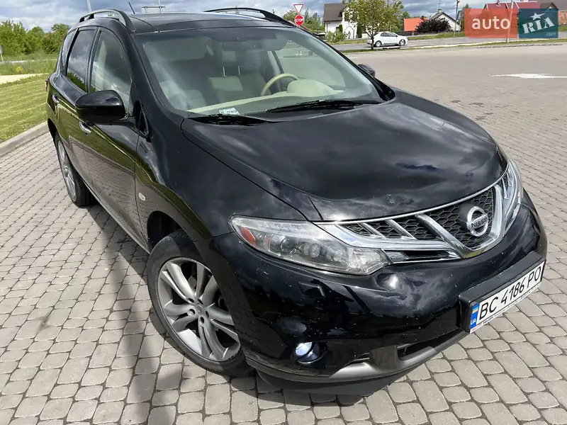 Nissan Murano 2013