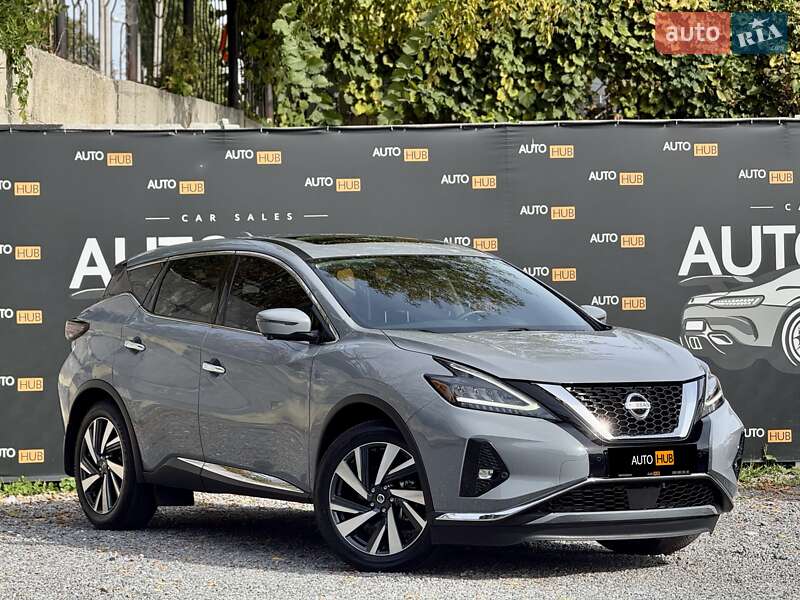 Nissan Murano 2022