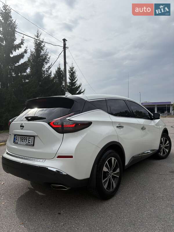 Внедорожник / Кроссовер Nissan Murano 2020 в Белой Церкви фото 4 Внедорожник / Кроссовер Nissan Murano 2020 в Белой Церкви