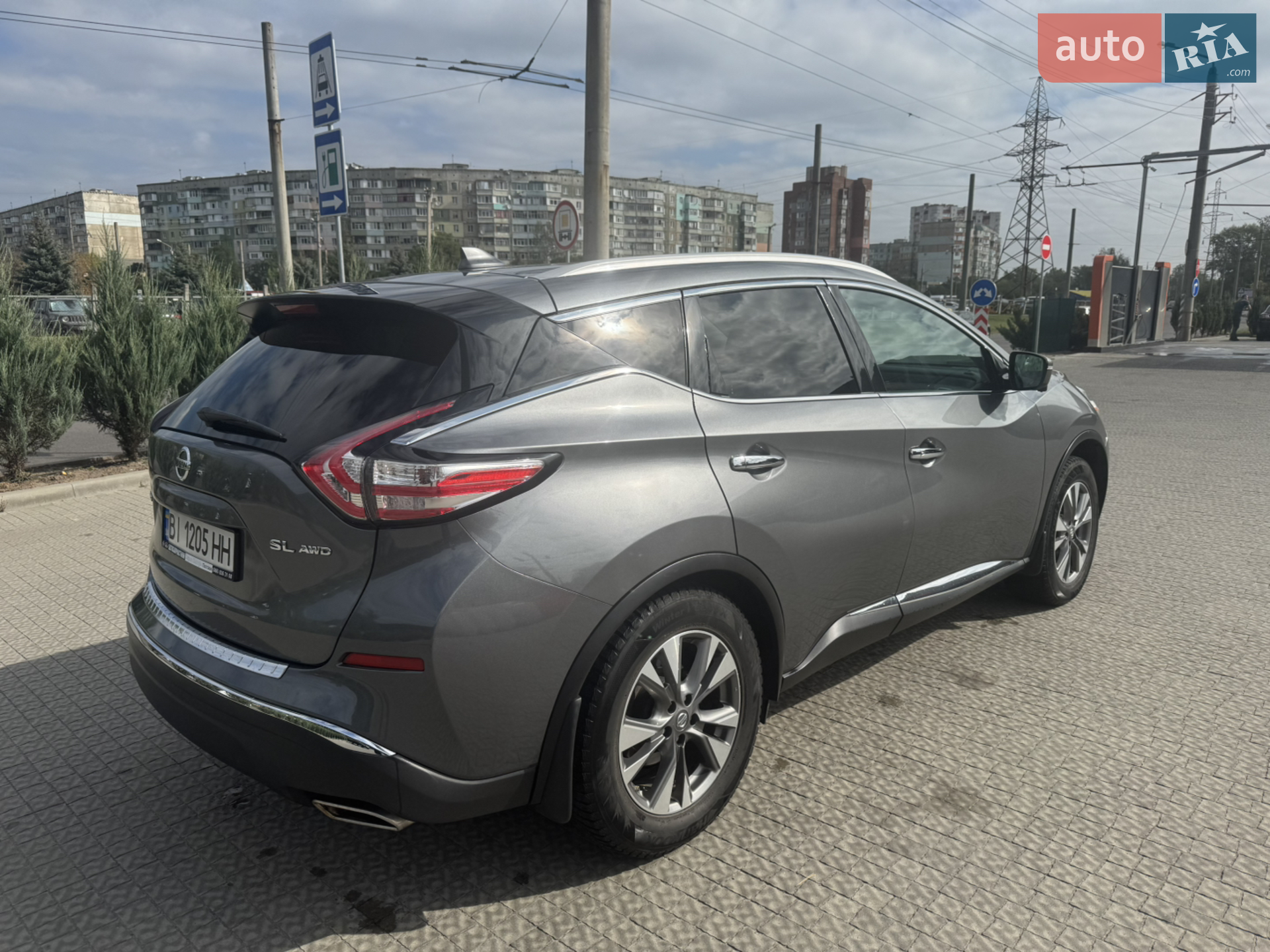 2017 Nissan Murano - мініатюра 9