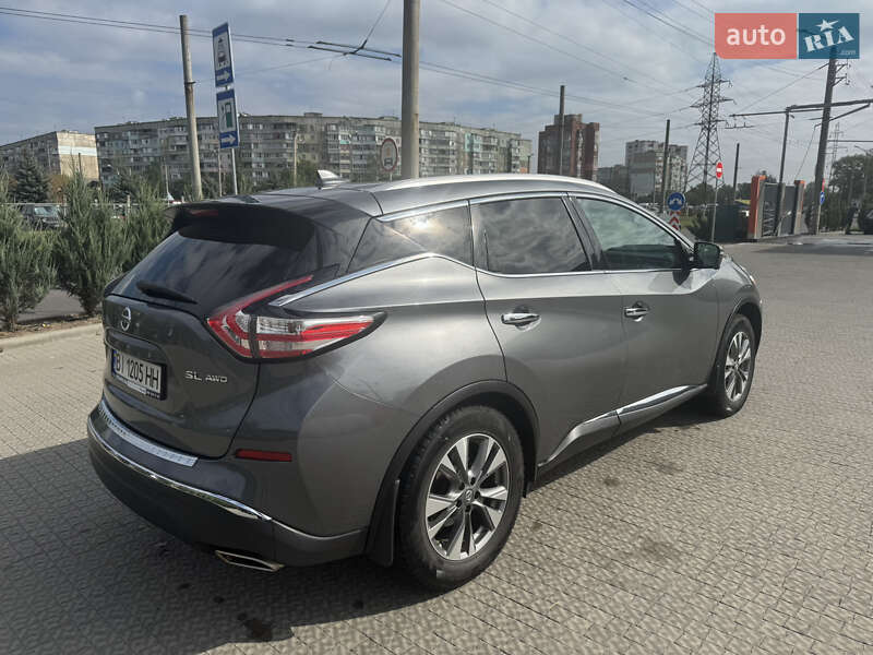 Позашляховик / Кросовер Nissan Murano 2017 в Полтаві