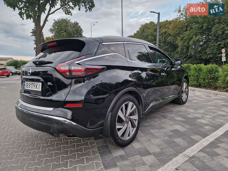 Позашляховик / Кросовер Nissan Murano 2020 в Вінниці