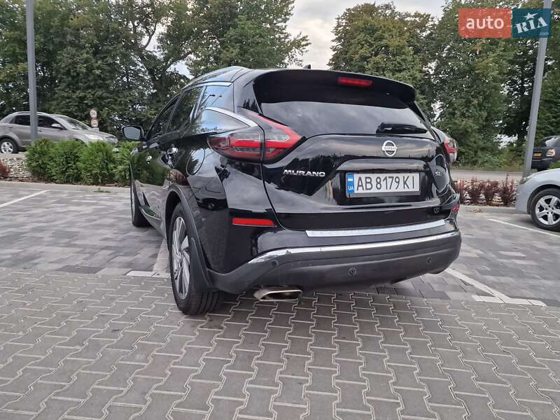 Позашляховик / Кросовер Nissan Murano 2020 в Вінниці