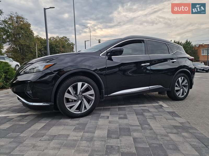 Позашляховик / Кросовер Nissan Murano 2020 в Вінниці
