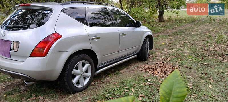 Позашляховик / Кросовер Nissan Murano 2007 в Новій Одесі