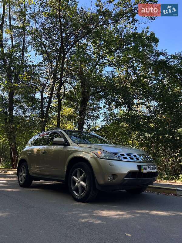 Позашляховик / Кросовер Nissan Murano 2005 в Києві