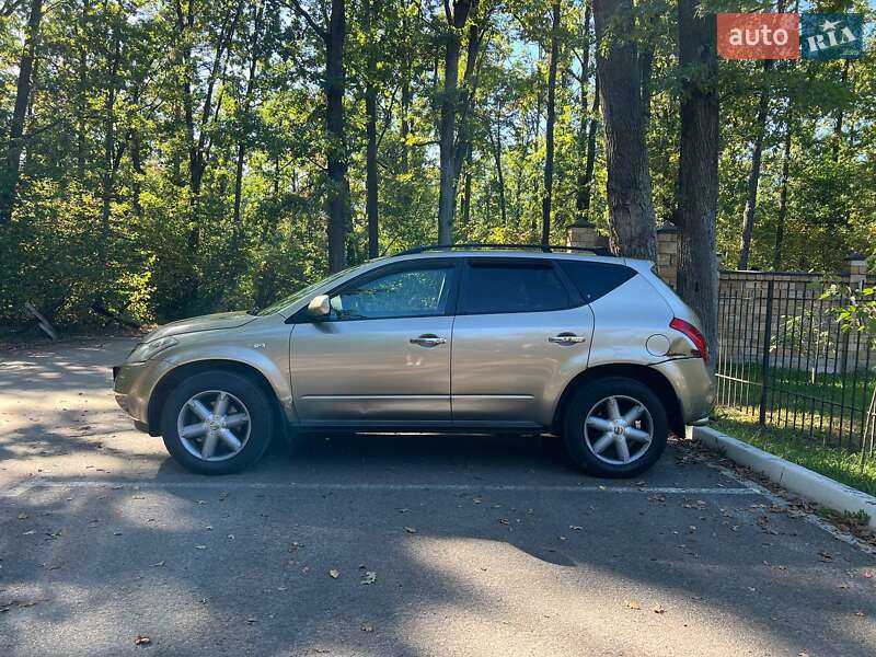 Позашляховик / Кросовер Nissan Murano 2005 в Києві