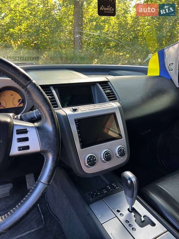 Позашляховик / Кросовер Nissan Murano 2005 в Києві