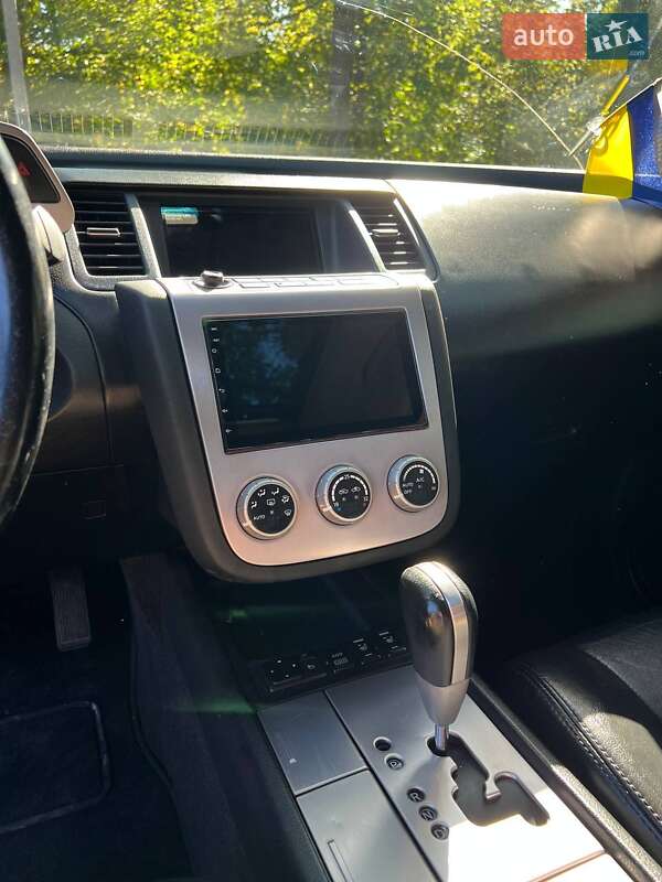 Позашляховик / Кросовер Nissan Murano 2005 в Києві