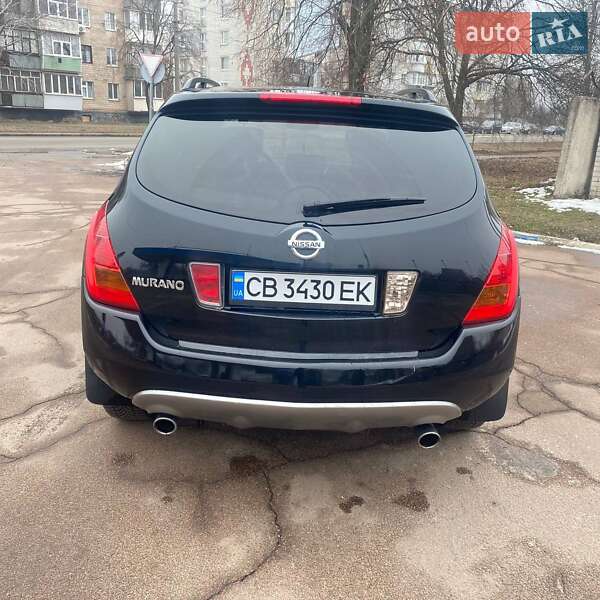 Позашляховик / Кросовер Nissan Murano 2006 в Ніжині фото 7 Позашляховик / Кросовер Nissan Murano 2006 в Ніжині