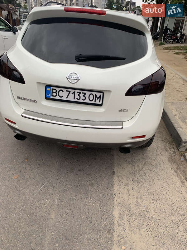 Позашляховик / Кросовер Nissan Murano 2011 в Новояворівську